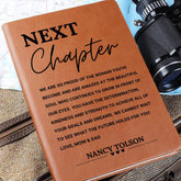 Graduation Journal For Daughter, Custom Leather Keepsake for Her Memories